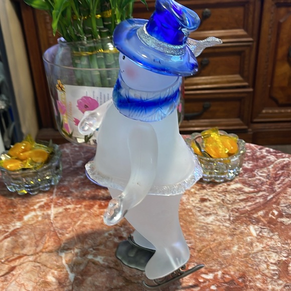 Fabulous Ice Skating Snowman - Picture 7 of 11